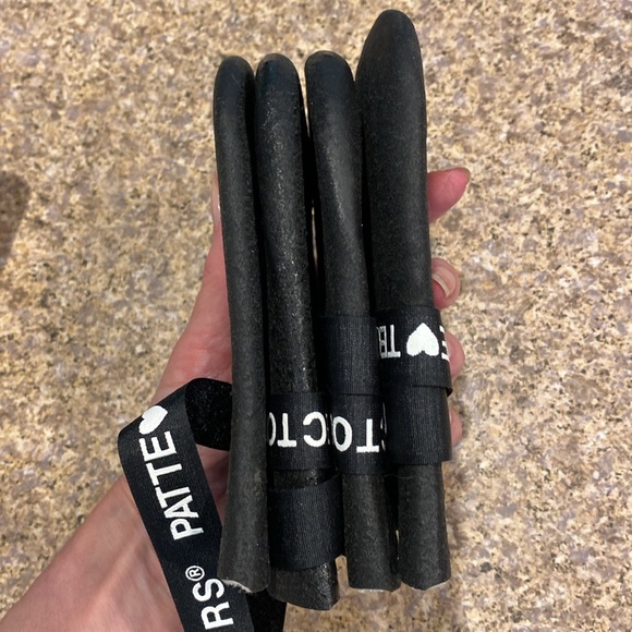 Paw Tectors Dog Boots Black Medium Waterproof Velcro - Picture 15 of 16